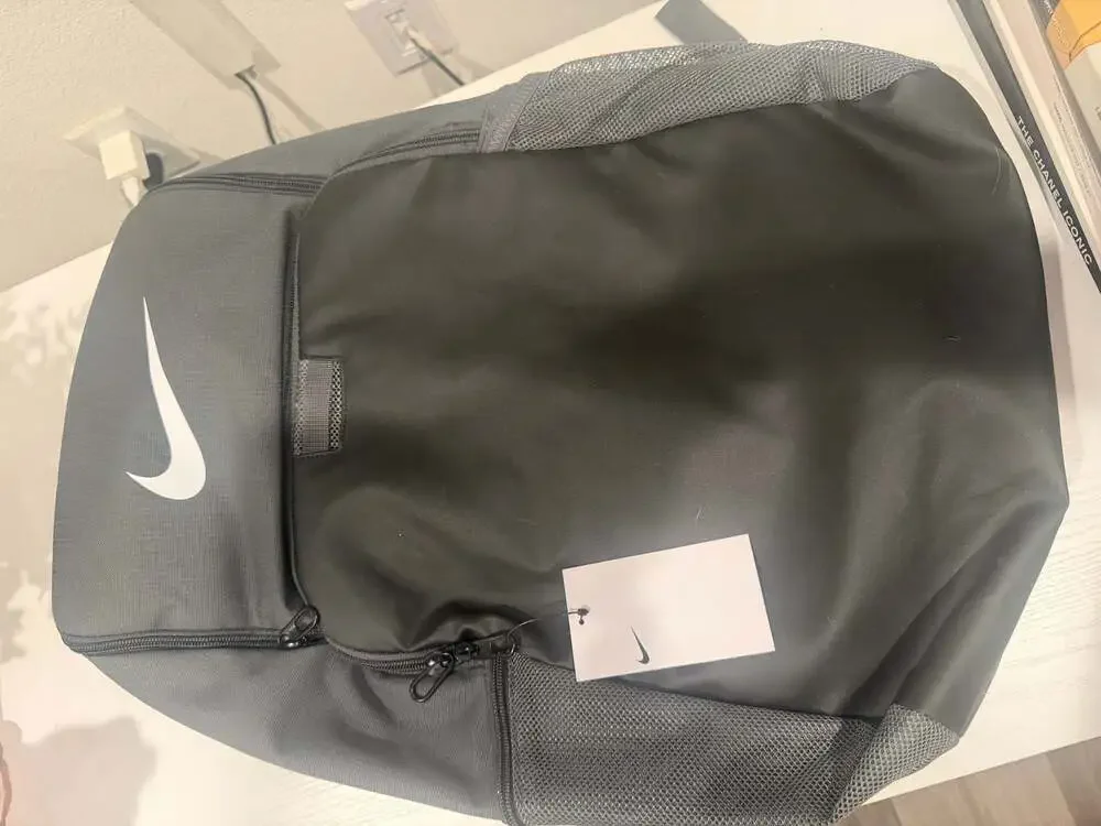 New Nike Brasilia XL 9.5 Large Team Sports Backpack Black DM3975-410